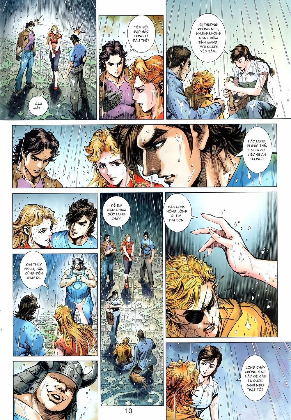 đọc truyện Tân Tác Long Hổ Môn Chương 905.1 ảnh 12 tại Thiên Thai Truyện