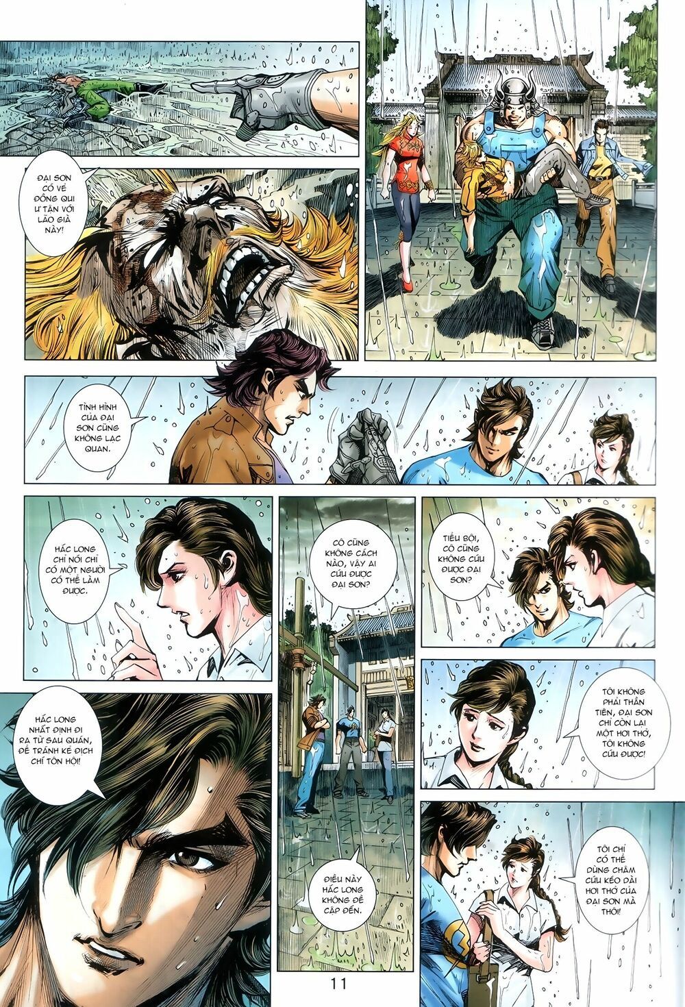 đọc truyện Tân Tác Long Hổ Môn Chương 905.1 ảnh 13 tại Thiên Thai Truyện