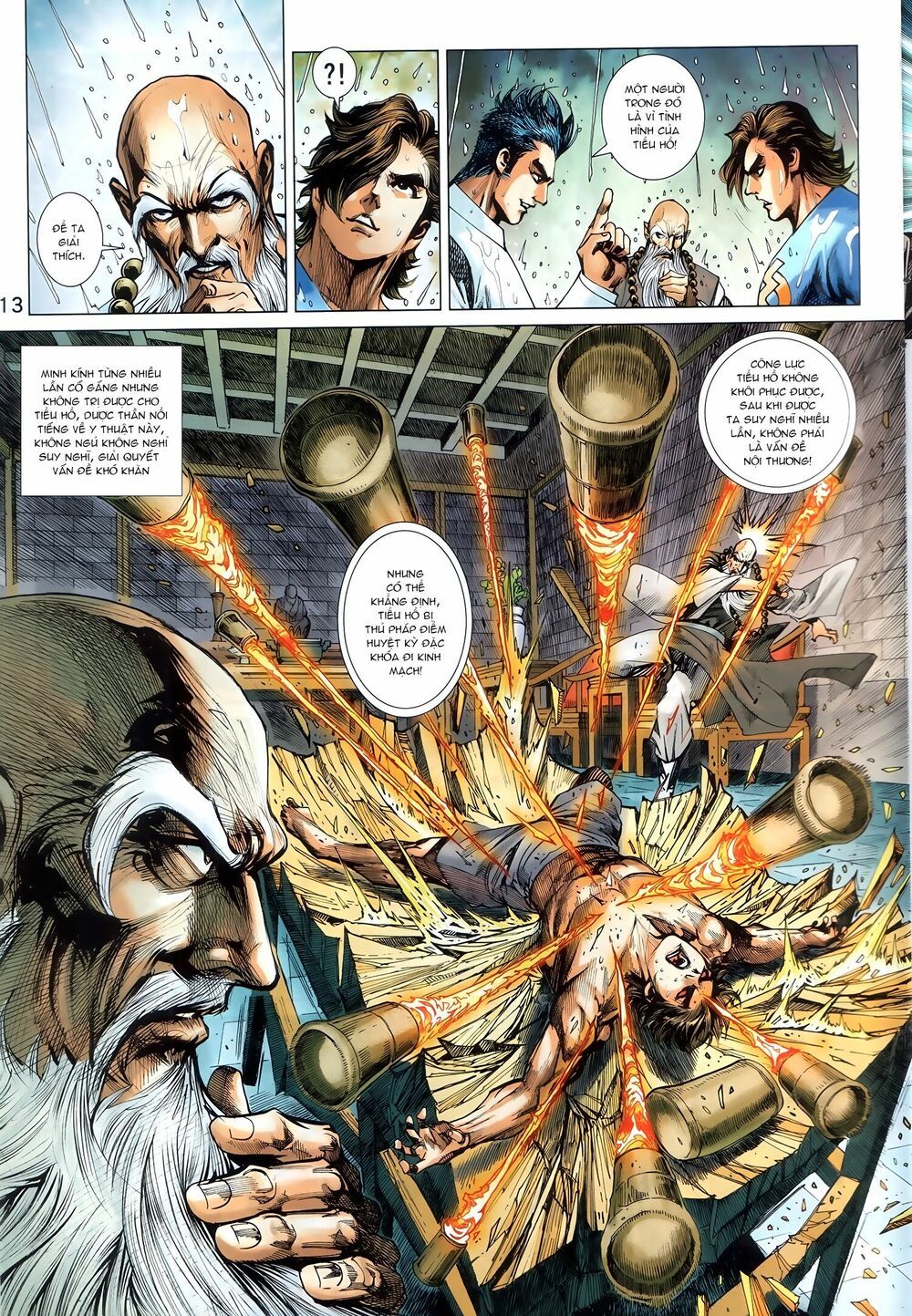 đọc truyện Tân Tác Long Hổ Môn Chương 905.1 ảnh 15 tại Thiên Thai Truyện