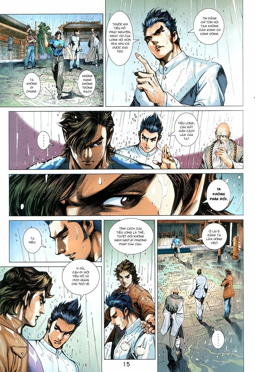 đọc truyện Tân Tác Long Hổ Môn Chương 905.1 ảnh 17 tại Thiên Thai Truyện