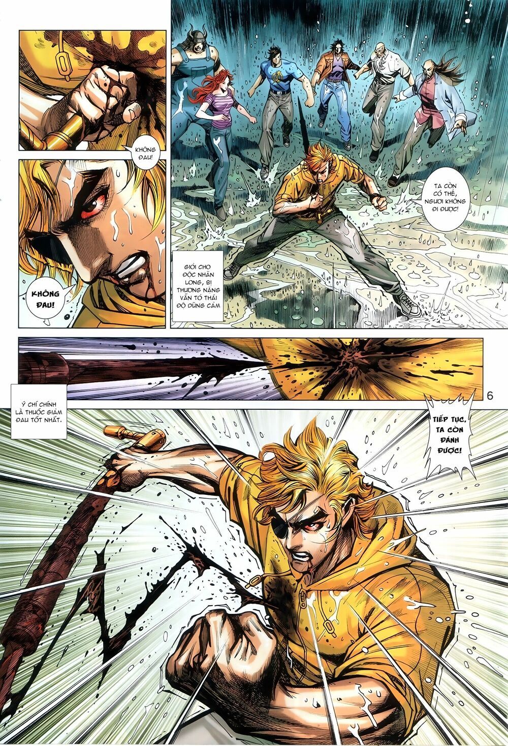 đọc truyện Tân Tác Long Hổ Môn Chương 905.1 ảnh 8 tại Thiên Thai Truyện