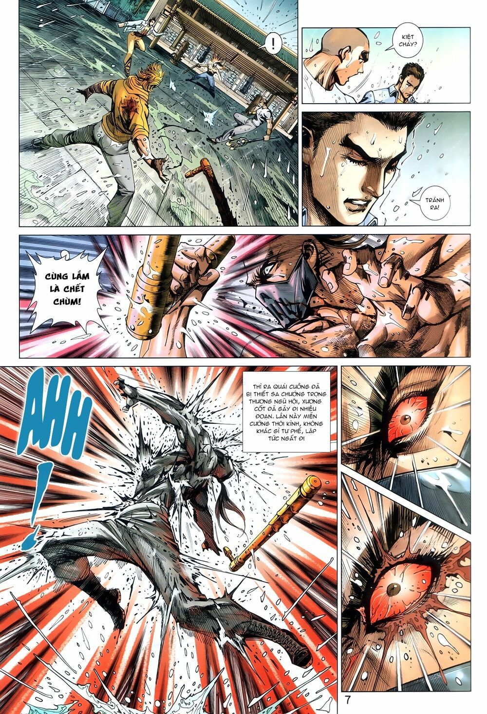 đọc truyện Tân Tác Long Hổ Môn Chương 905.1 ảnh 9 tại Thiên Thai Truyện