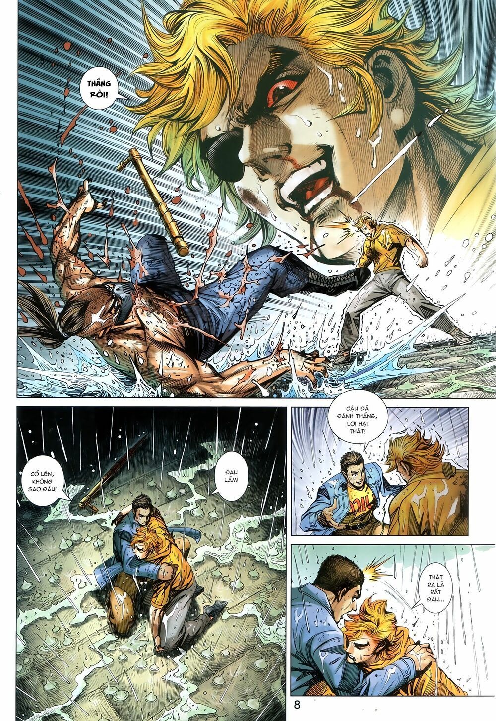 đọc truyện Tân Tác Long Hổ Môn Chương 905.1 ảnh 10 tại Thiên Thai Truyện