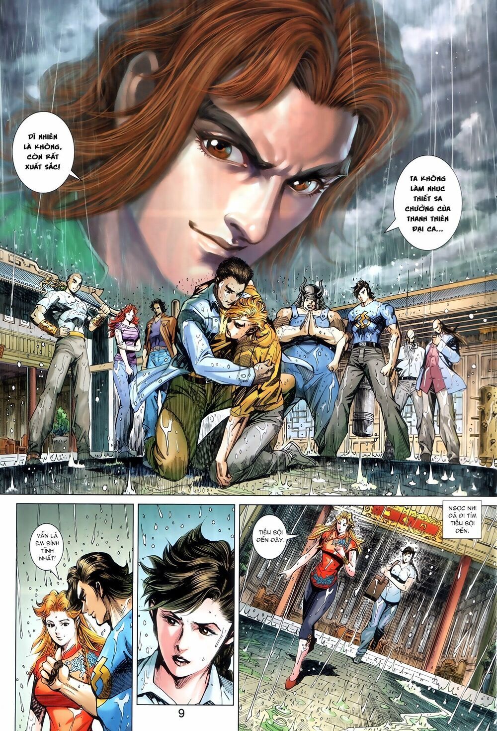 đọc truyện Tân Tác Long Hổ Môn Chương 905.1 ảnh 11 tại Thiên Thai Truyện