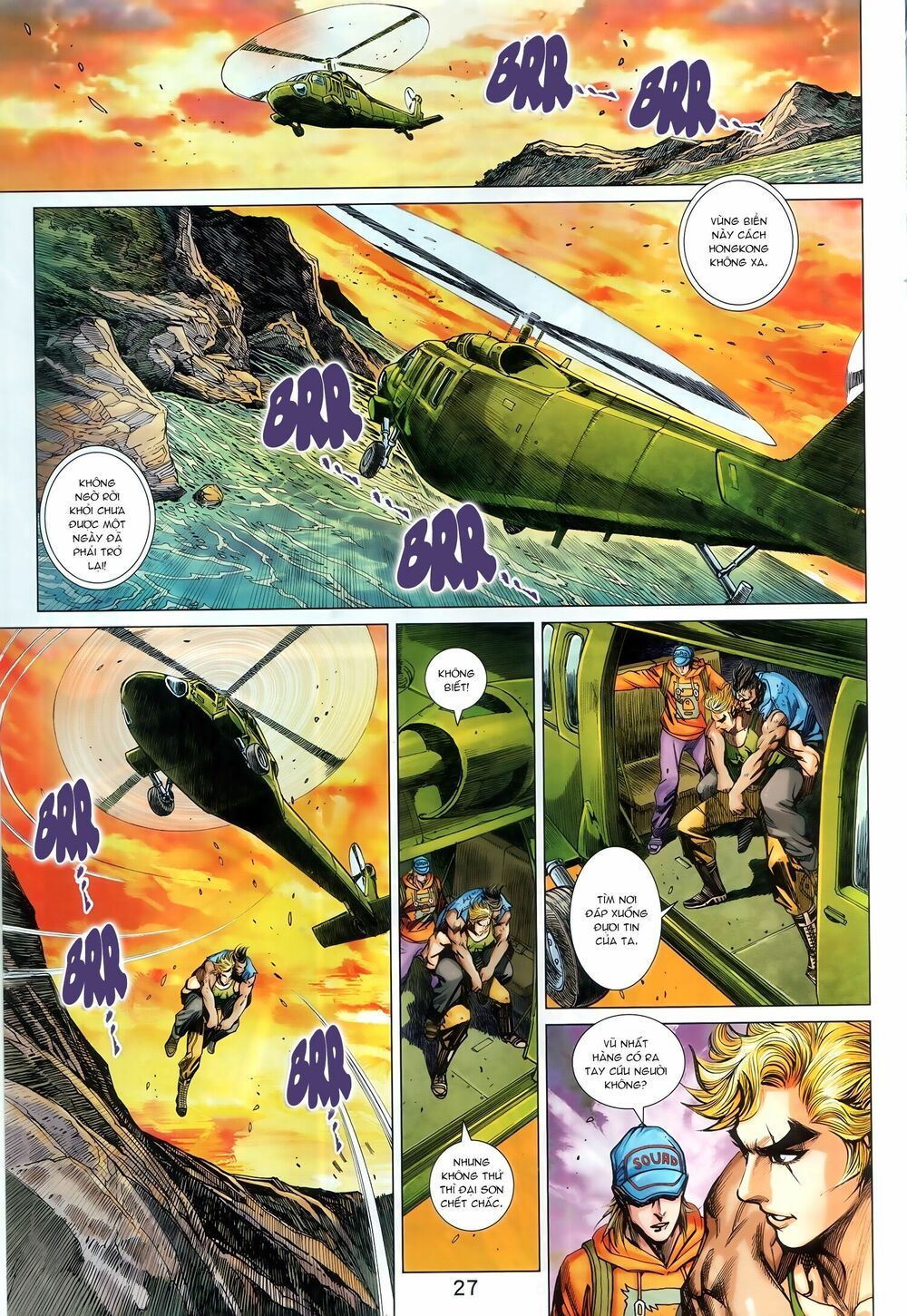 đọc truyện Tân Tác Long Hổ Môn Chương 905.2 ảnh 14 tại Thiên Thai Truyện