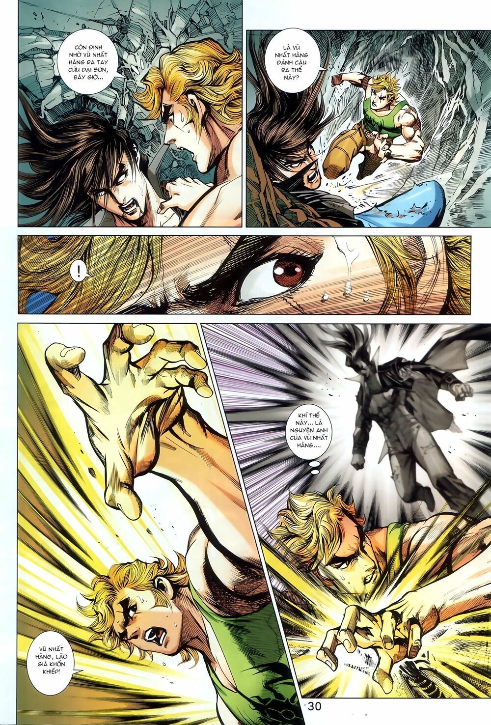 đọc truyện Tân Tác Long Hổ Môn Chương 905.2 ảnh 17 tại Thiên Thai Truyện