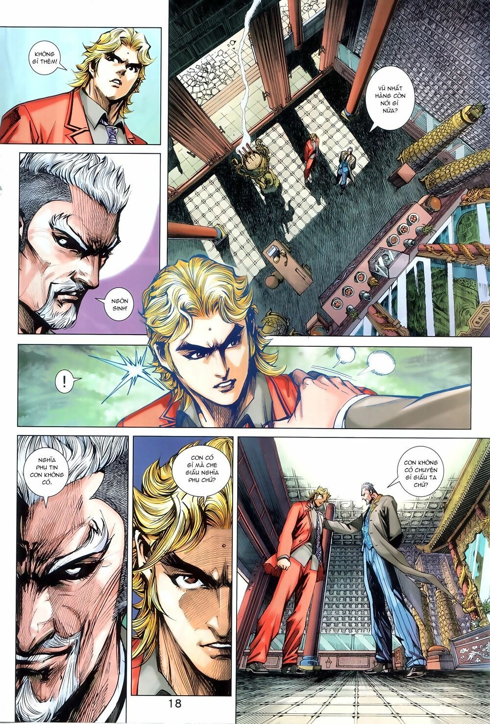 đọc truyện Tân Tác Long Hổ Môn Chương 905.2 ảnh 5 tại Thiên Thai Truyện