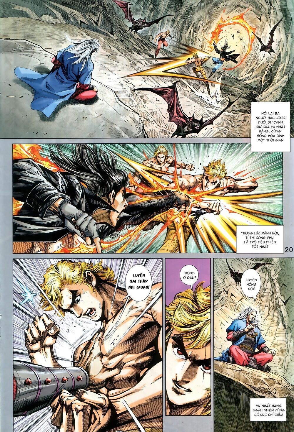 đọc truyện Tân Tác Long Hổ Môn Chương 905.2 ảnh 7 tại Thiên Thai Truyện