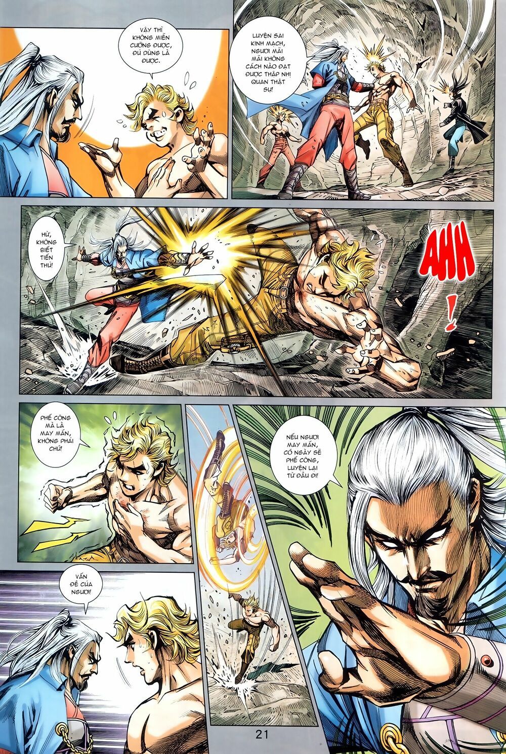 đọc truyện Tân Tác Long Hổ Môn Chương 905.2 ảnh 8 tại Thiên Thai Truyện