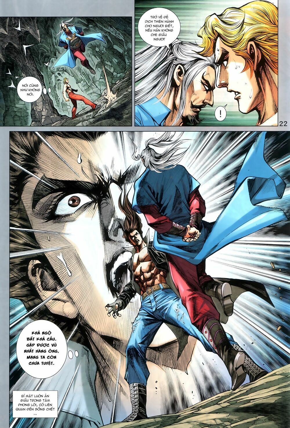 đọc truyện Tân Tác Long Hổ Môn Chương 905.2 ảnh 9 tại Thiên Thai Truyện