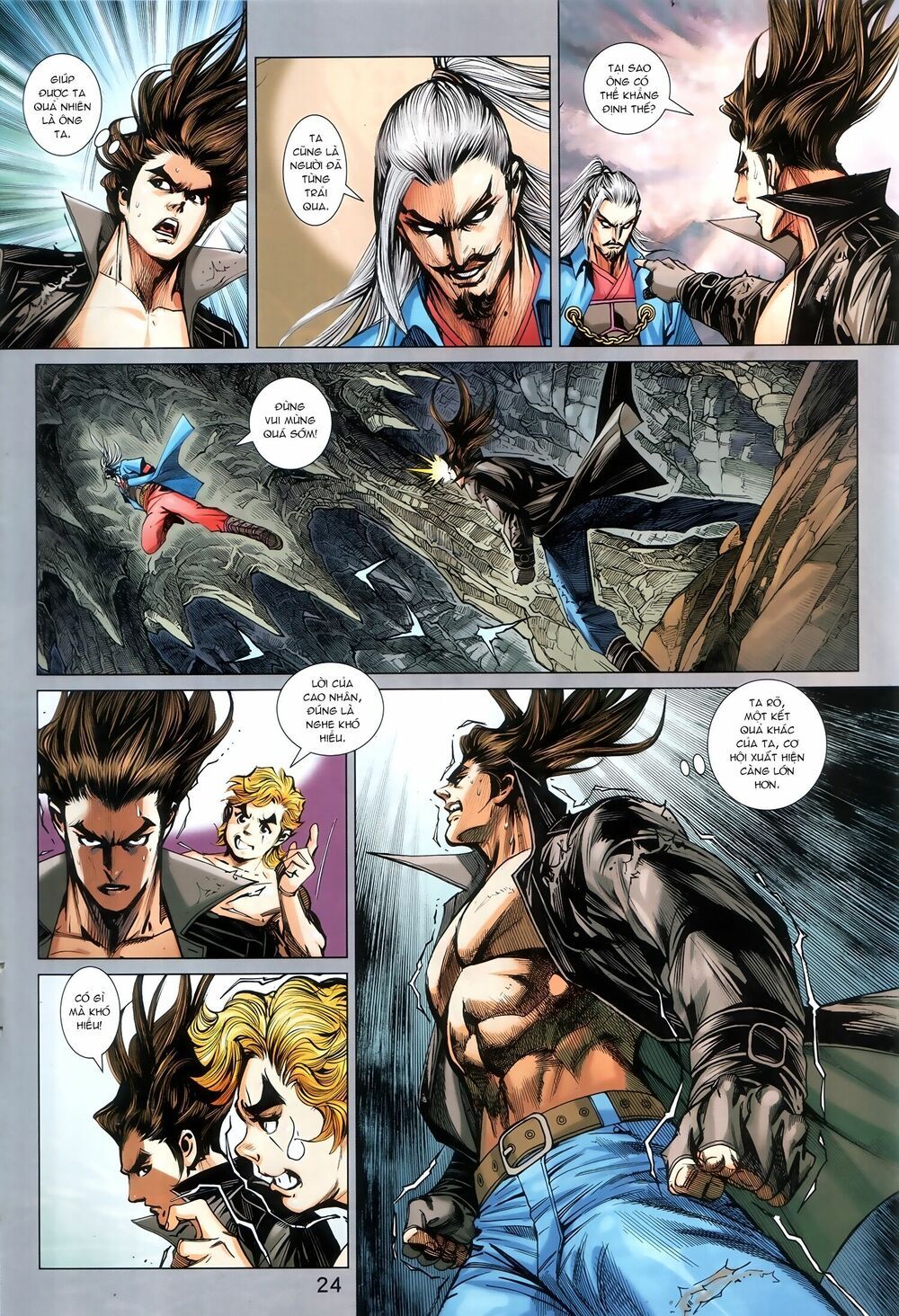 đọc truyện Tân Tác Long Hổ Môn Chương 905.2 ảnh 11 tại Thiên Thai Truyện