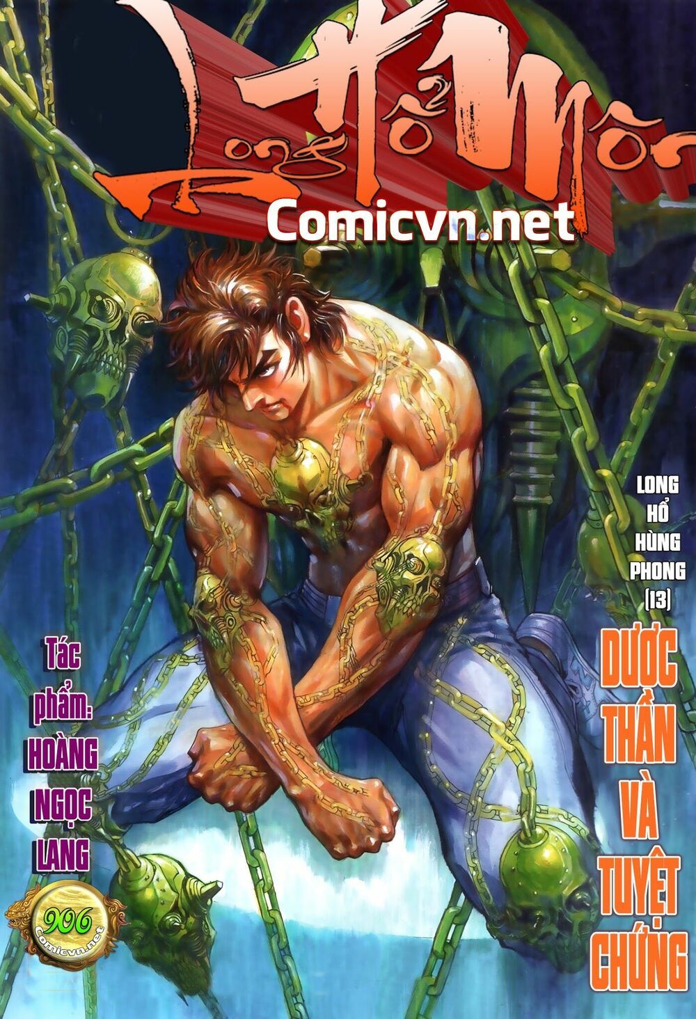 đọc truyện Tân Tác Long Hổ Môn Chương 906.1 ảnh 3 tại Thiên Thai Truyện