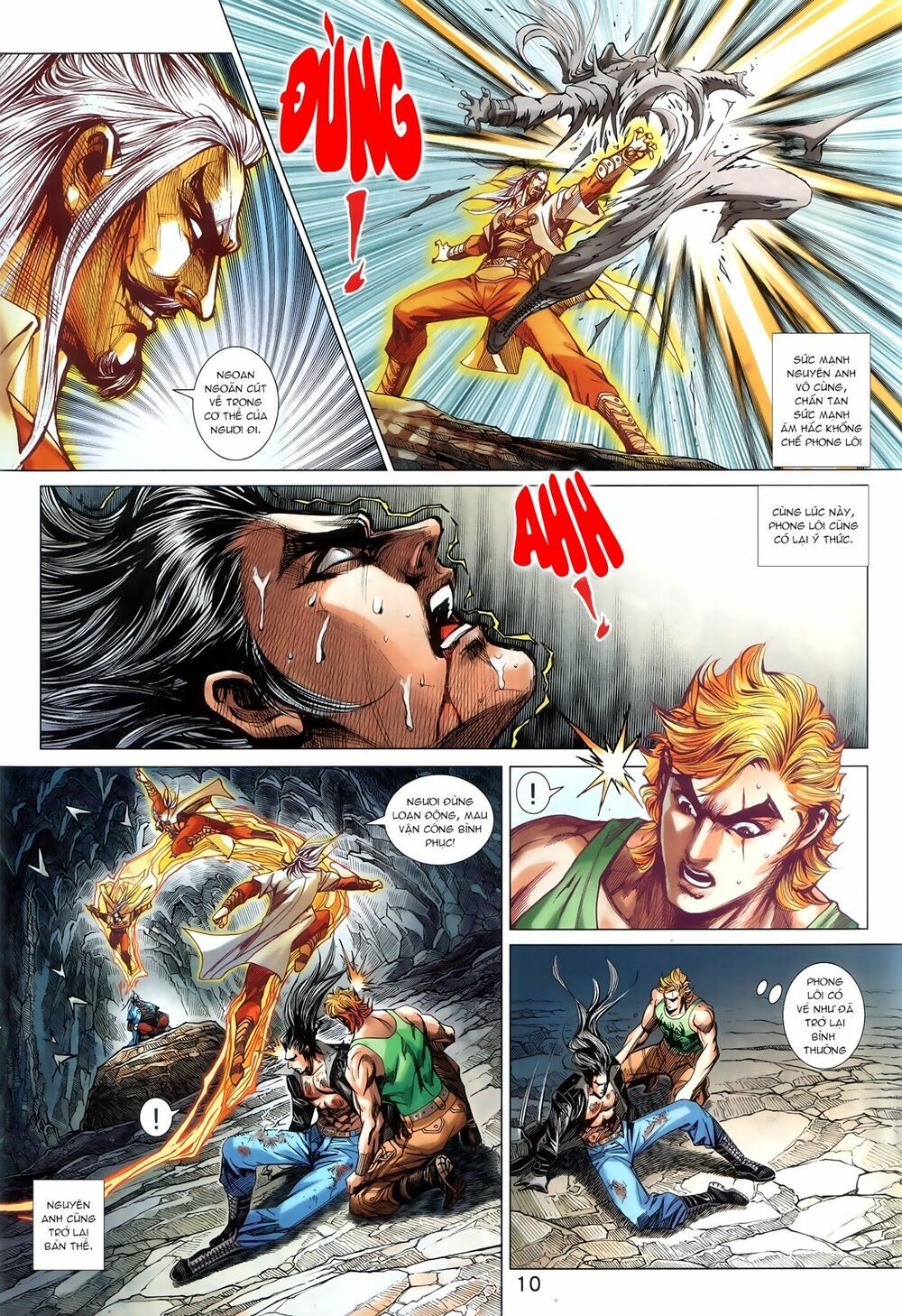 đọc truyện Tân Tác Long Hổ Môn Chương 906.1 ảnh 12 tại Thiên Thai Truyện