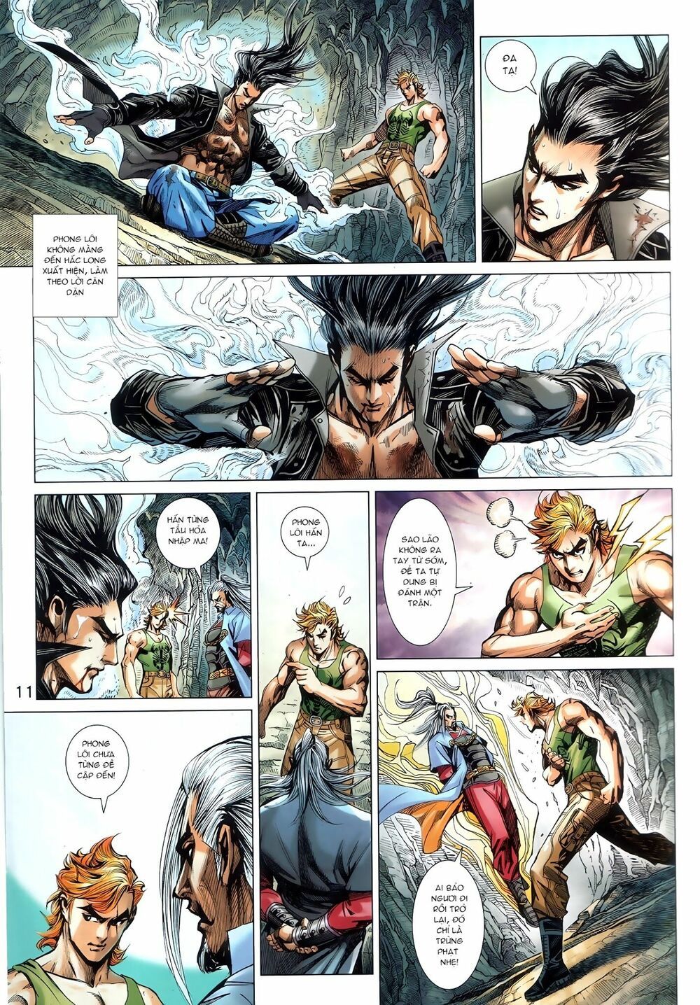 đọc truyện Tân Tác Long Hổ Môn Chương 906.1 ảnh 13 tại Thiên Thai Truyện