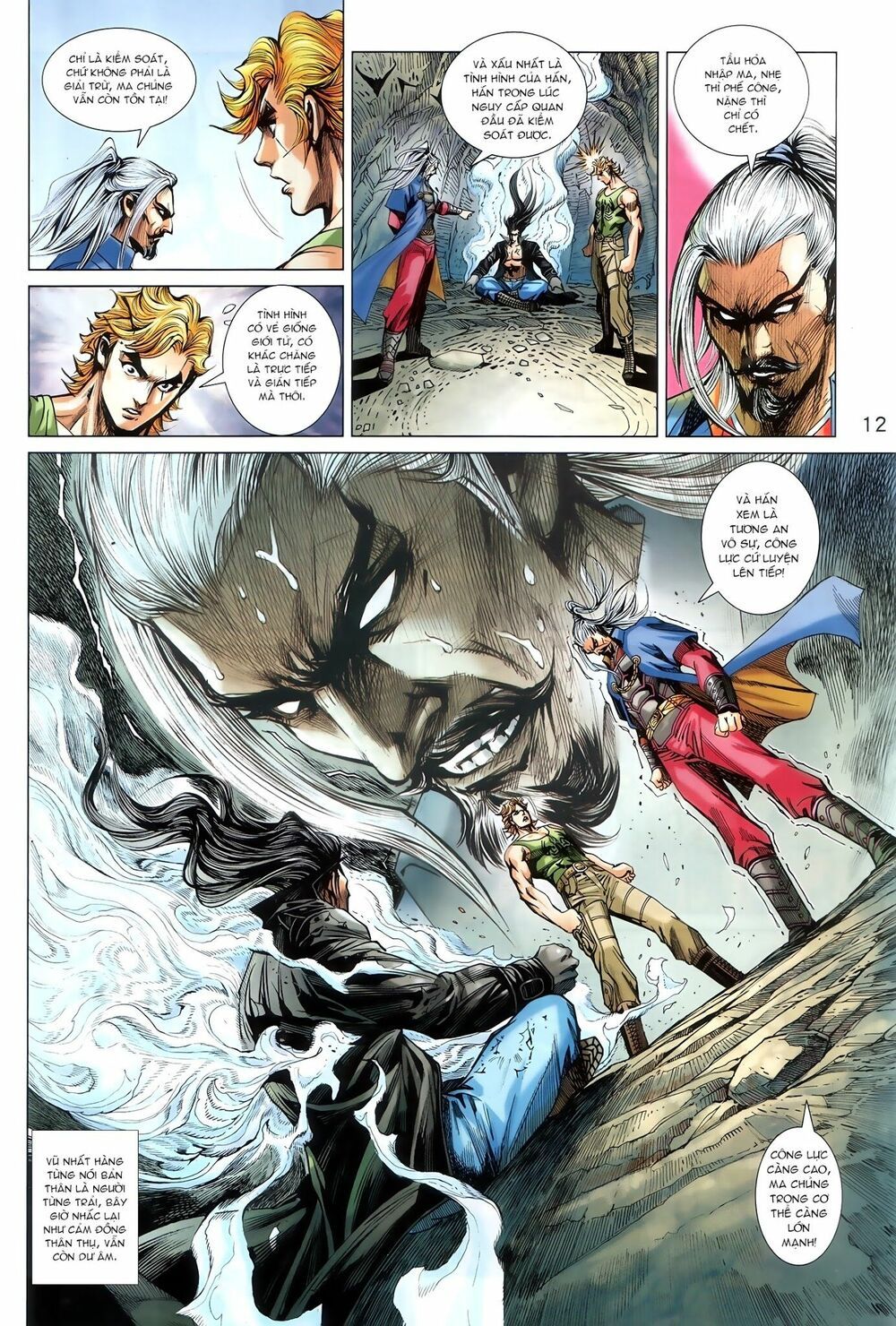 đọc truyện Tân Tác Long Hổ Môn Chương 906.1 ảnh 14 tại Thiên Thai Truyện