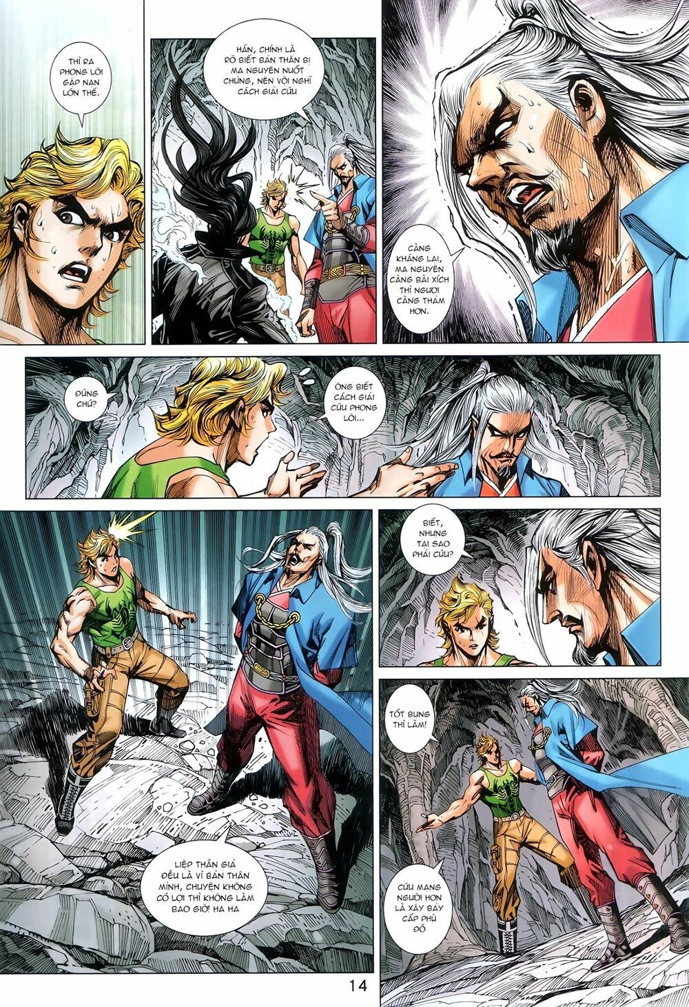 đọc truyện Tân Tác Long Hổ Môn Chương 906.1 ảnh 16 tại Thiên Thai Truyện