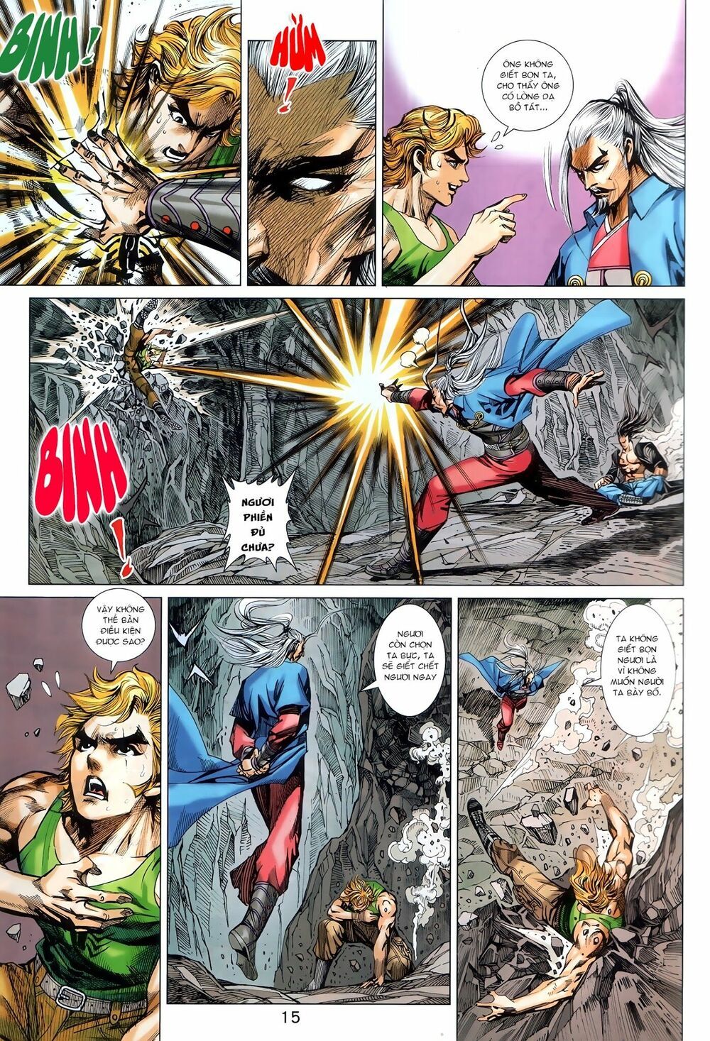 đọc truyện Tân Tác Long Hổ Môn Chương 906.1 ảnh 17 tại Thiên Thai Truyện