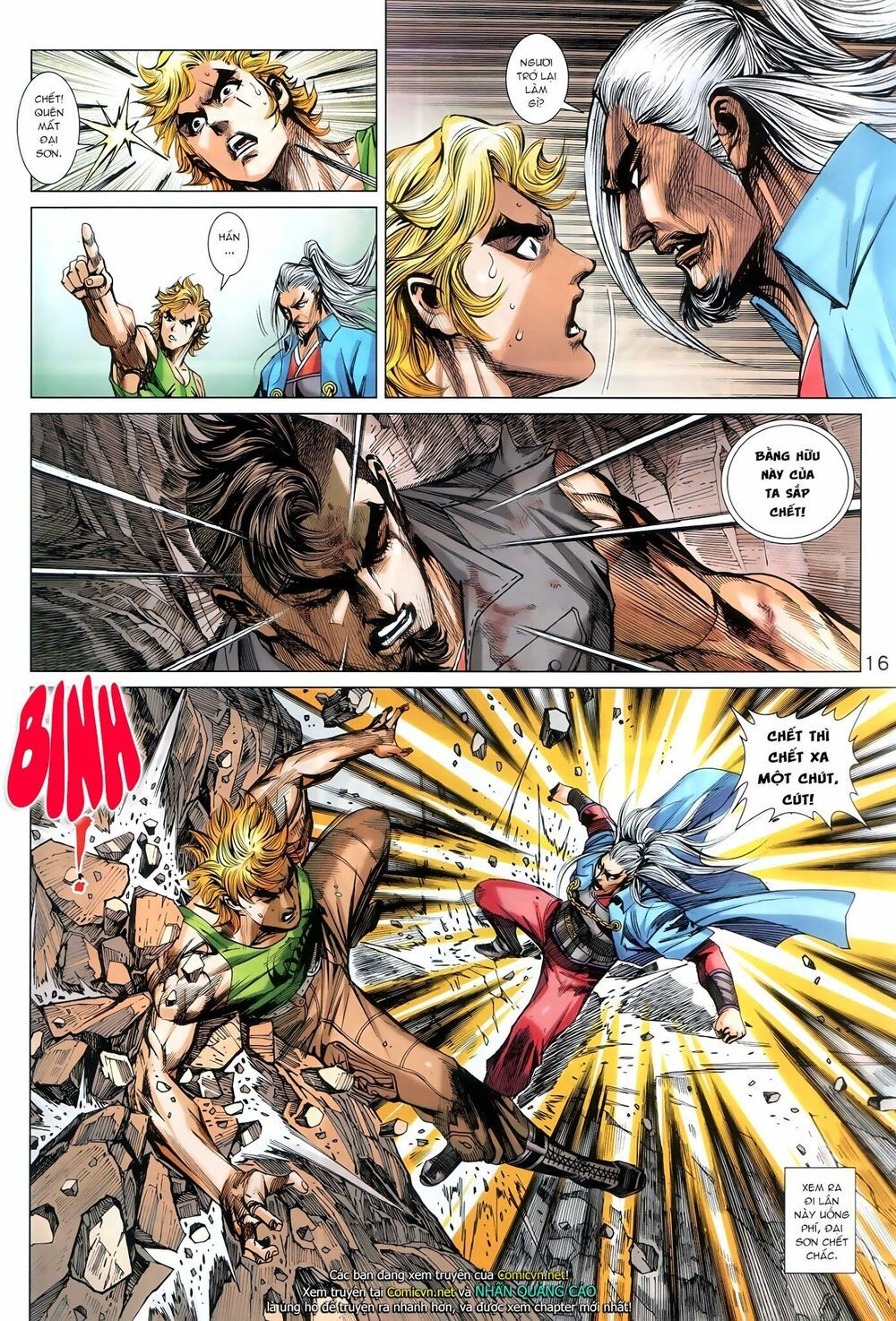 đọc truyện Tân Tác Long Hổ Môn Chương 906.1 ảnh 18 tại Thiên Thai Truyện