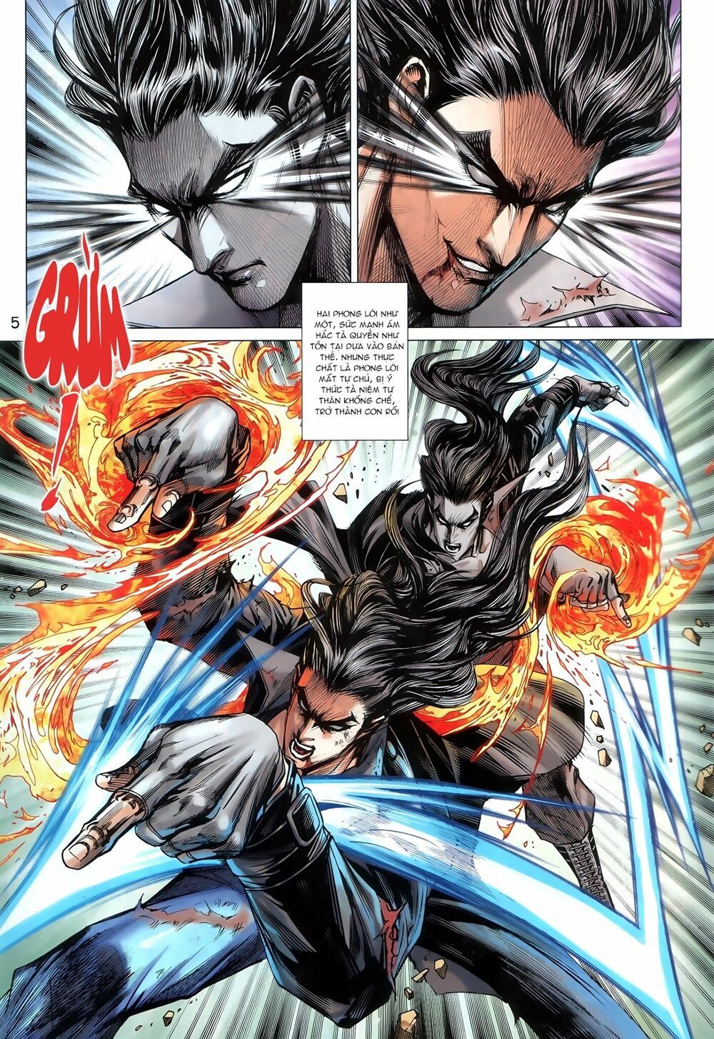 đọc truyện Tân Tác Long Hổ Môn Chương 906.1 ảnh 7 tại Thiên Thai Truyện