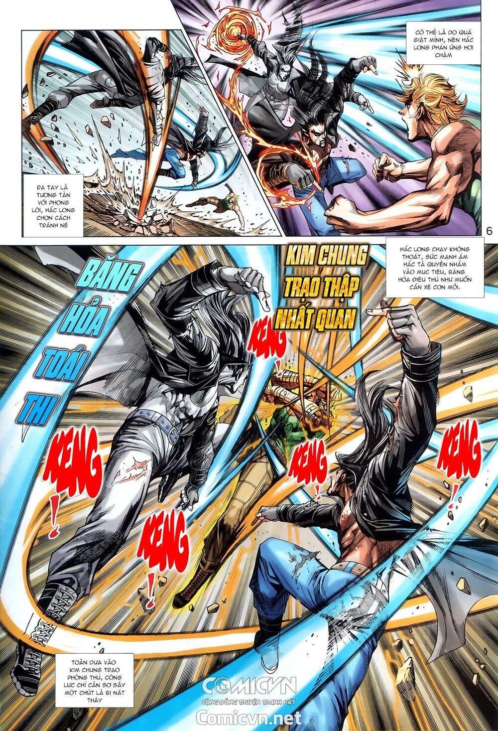 đọc truyện Tân Tác Long Hổ Môn Chương 906.1 ảnh 8 tại Thiên Thai Truyện