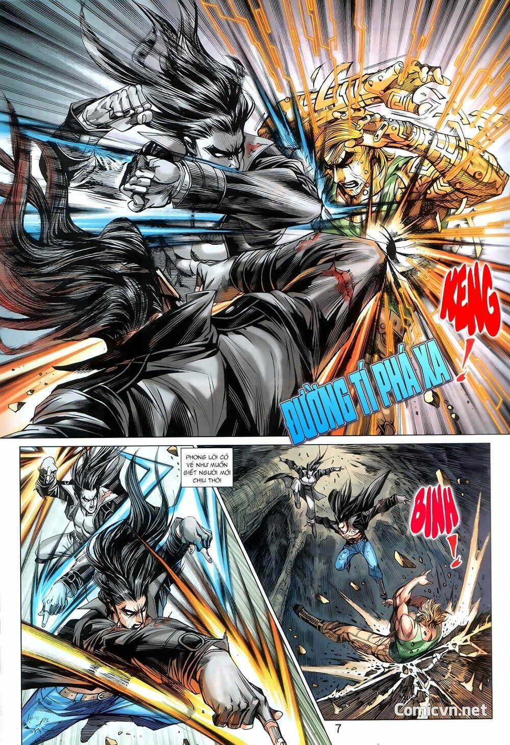 đọc truyện Tân Tác Long Hổ Môn Chương 906.1 ảnh 9 tại Thiên Thai Truyện