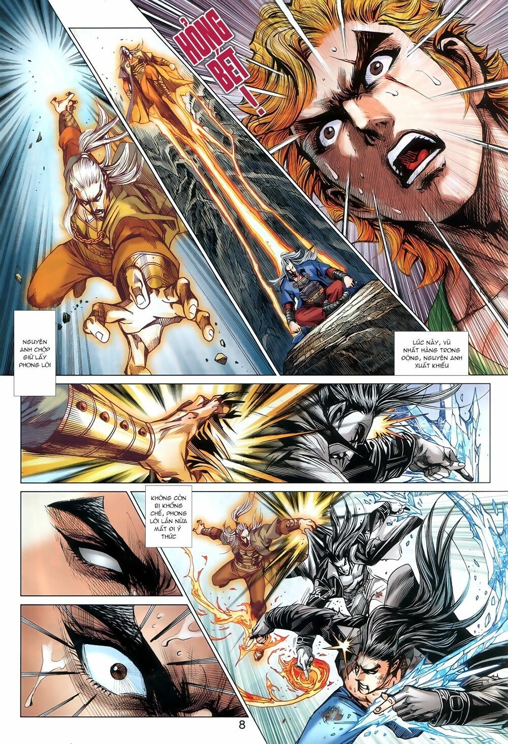 đọc truyện Tân Tác Long Hổ Môn Chương 906.1 ảnh 10 tại Thiên Thai Truyện