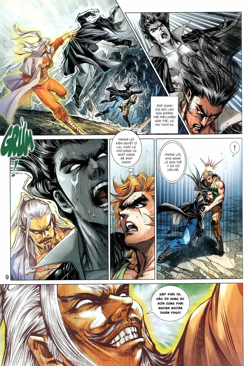 đọc truyện Tân Tác Long Hổ Môn Chương 906.1 ảnh 11 tại Thiên Thai Truyện