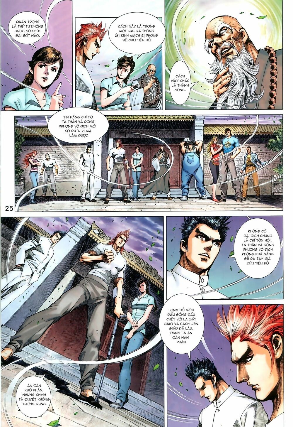 đọc truyện Tân Tác Long Hổ Môn Chương 906.2 ảnh 12 tại Thiên Thai Truyện