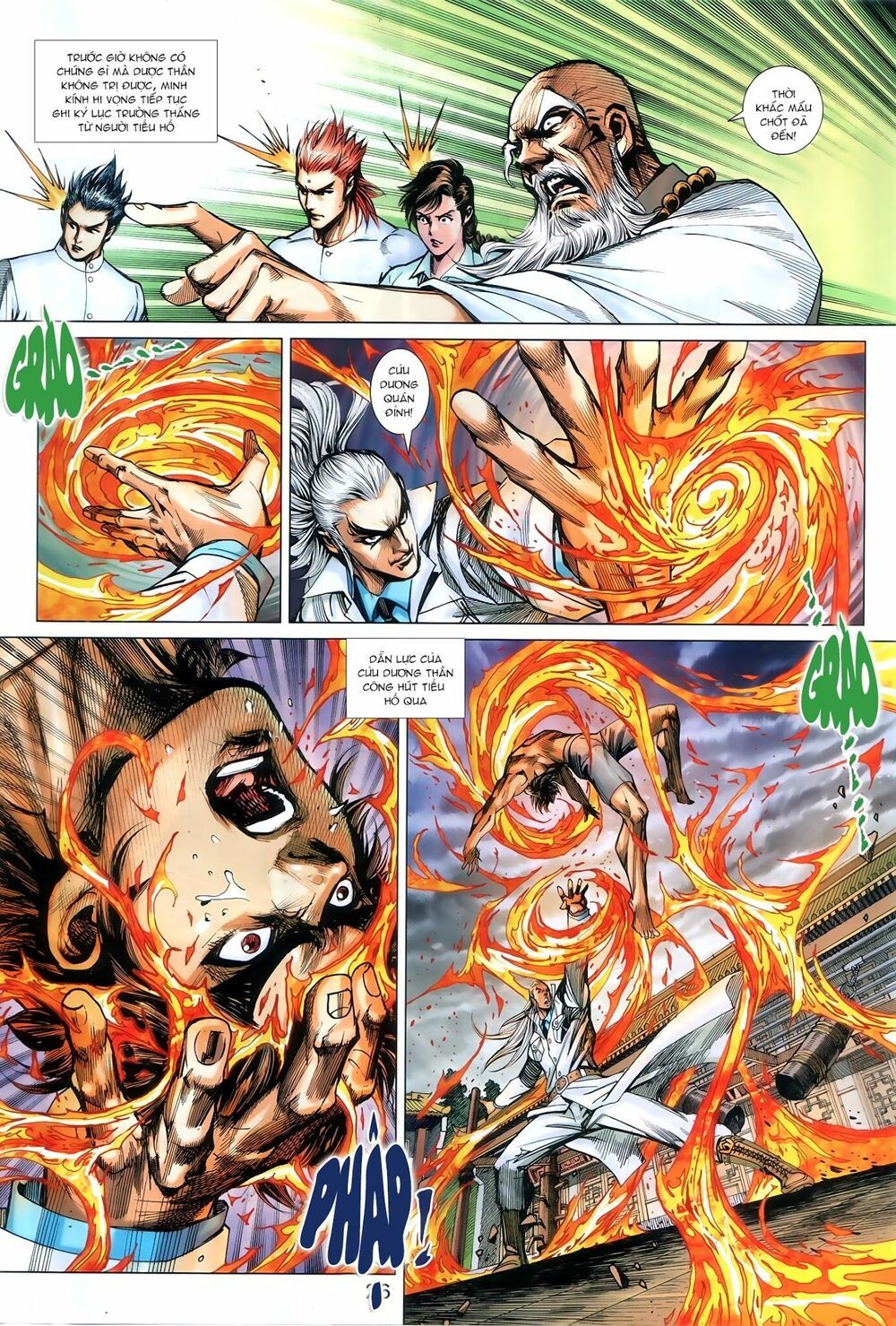 đọc truyện Tân Tác Long Hổ Môn Chương 906.2 ảnh 13 tại Thiên Thai Truyện