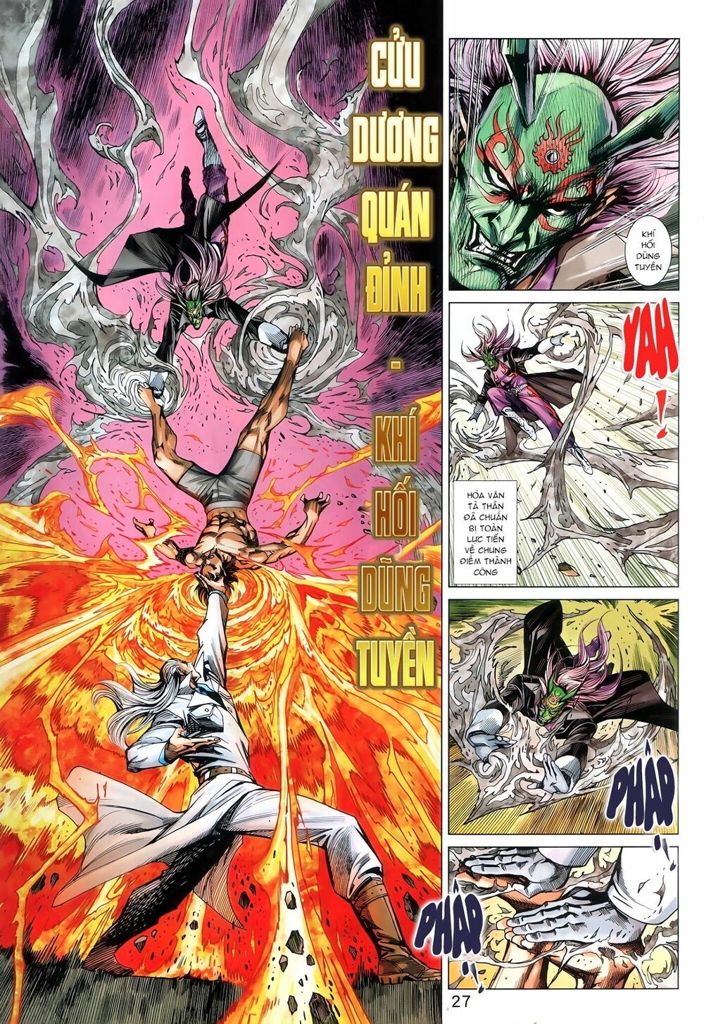 đọc truyện Tân Tác Long Hổ Môn Chương 906.2 ảnh 14 tại Thiên Thai Truyện