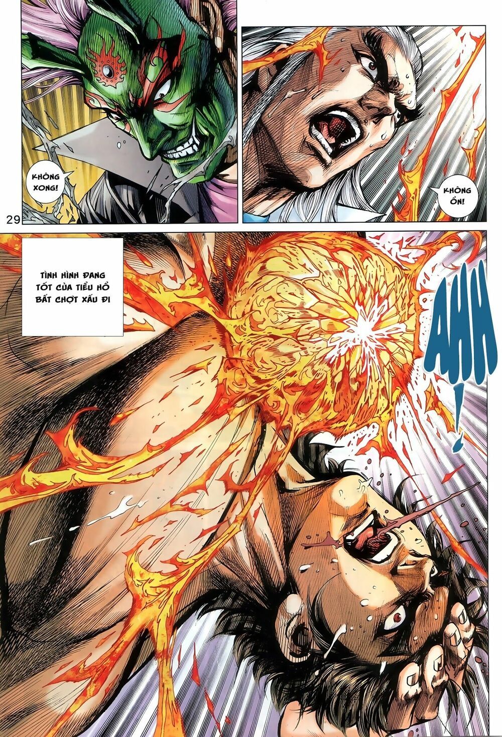 đọc truyện Tân Tác Long Hổ Môn Chương 906.2 ảnh 16 tại Thiên Thai Truyện