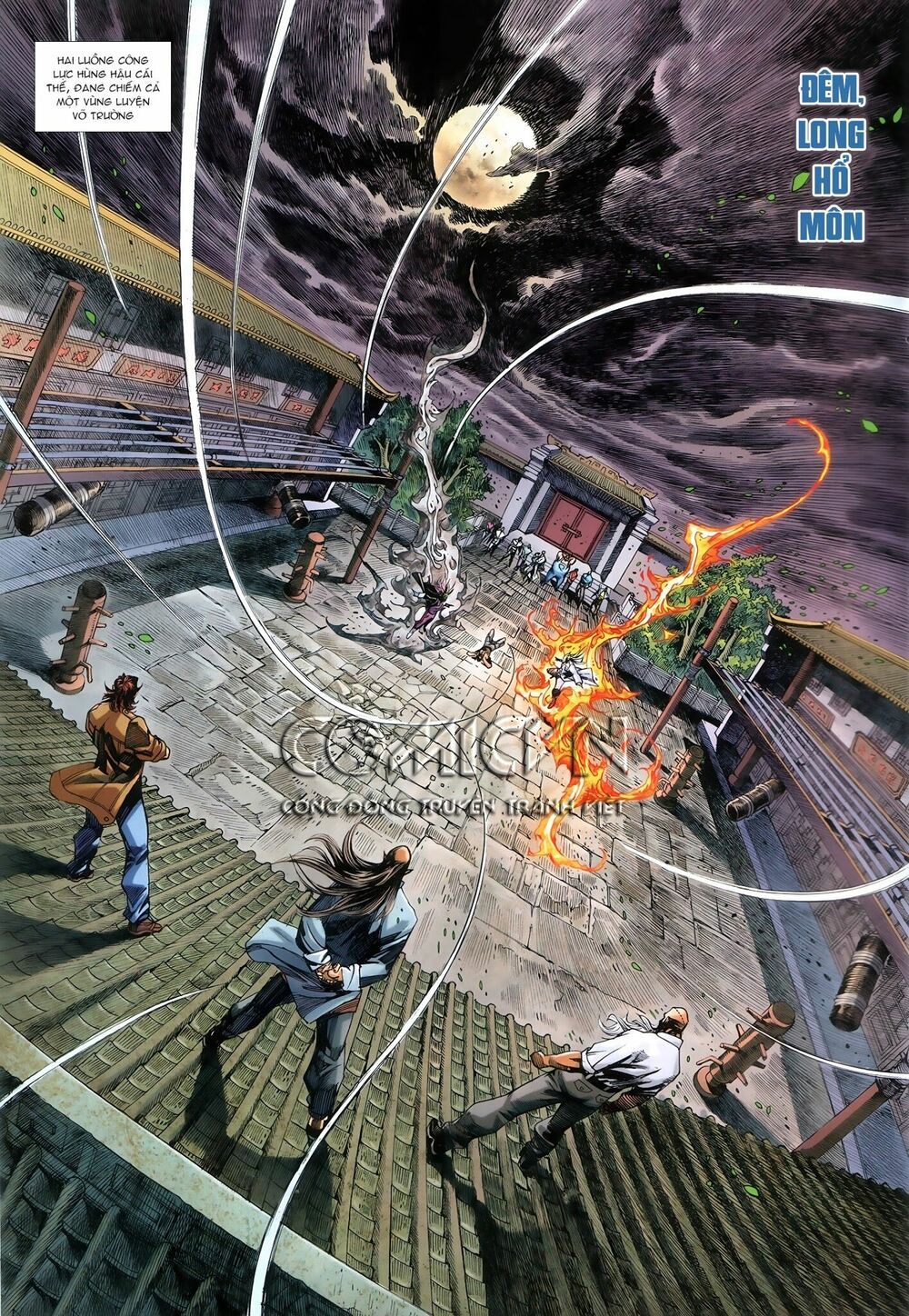 đọc truyện Tân Tác Long Hổ Môn Chương 906.2 ảnh 4 tại Thiên Thai Truyện