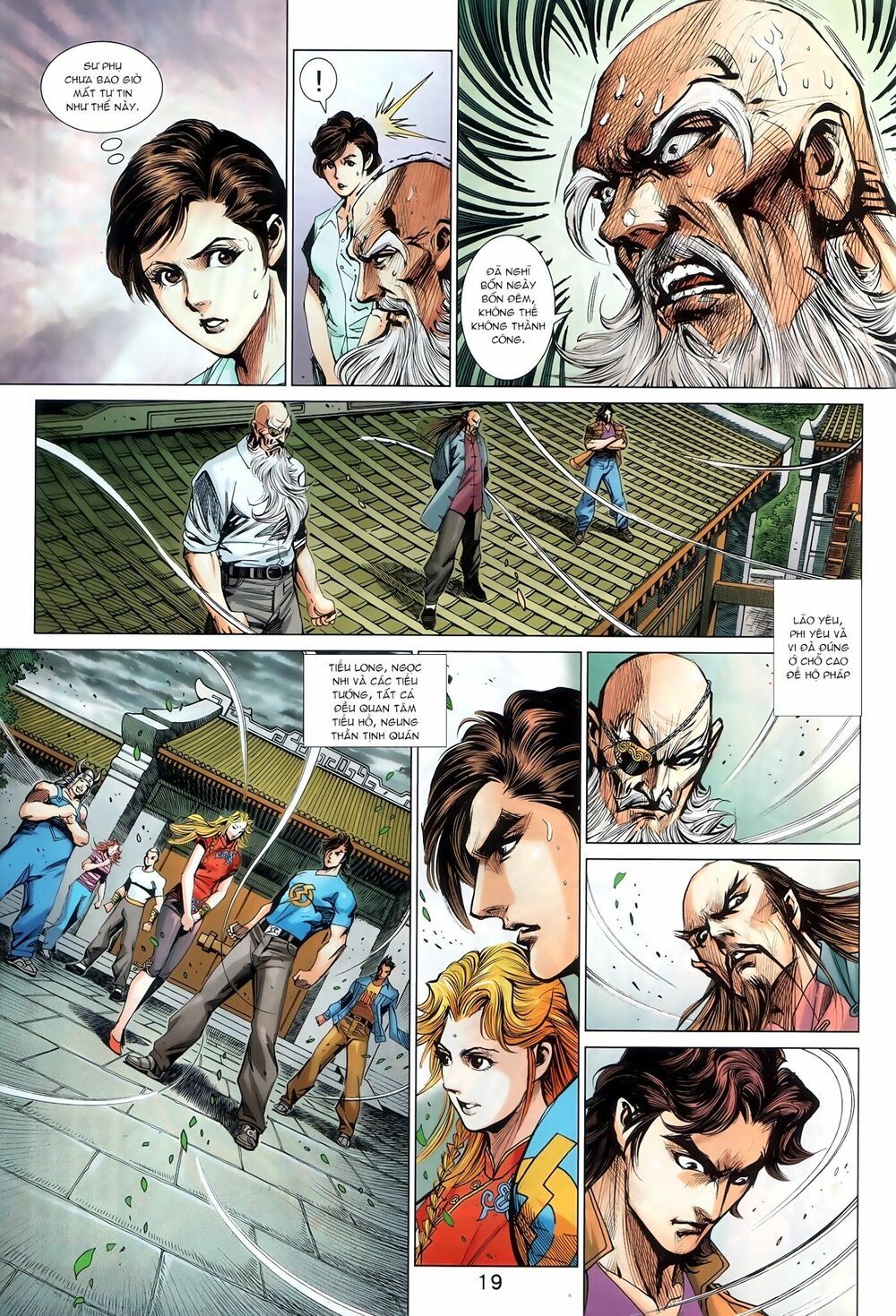 đọc truyện Tân Tác Long Hổ Môn Chương 906.2 ảnh 6 tại Thiên Thai Truyện