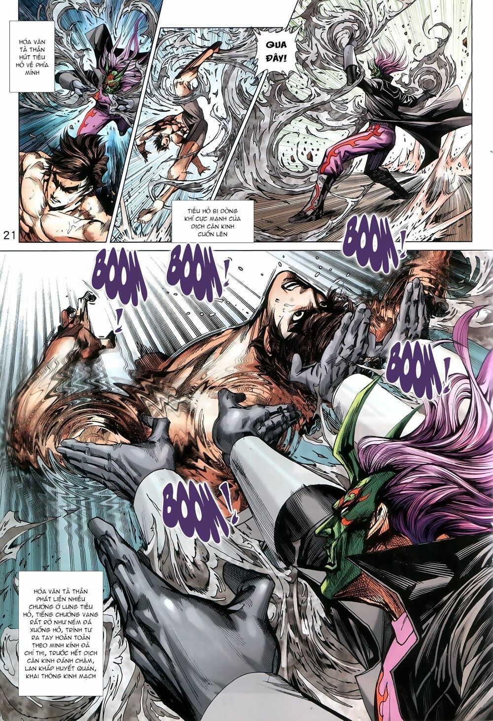 đọc truyện Tân Tác Long Hổ Môn Chương 906.2 ảnh 8 tại Thiên Thai Truyện