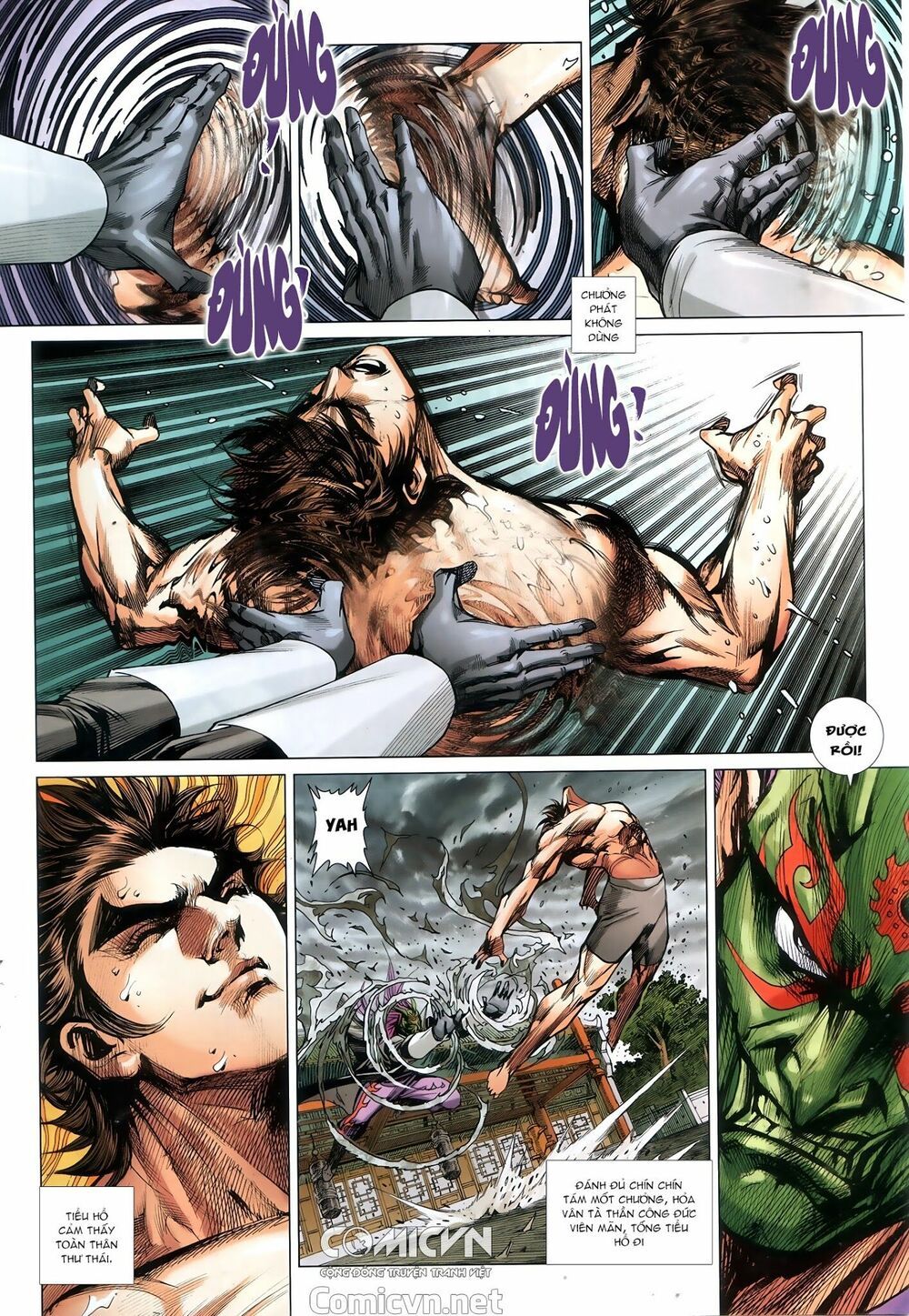 đọc truyện Tân Tác Long Hổ Môn Chương 906.2 ảnh 9 tại Thiên Thai Truyện