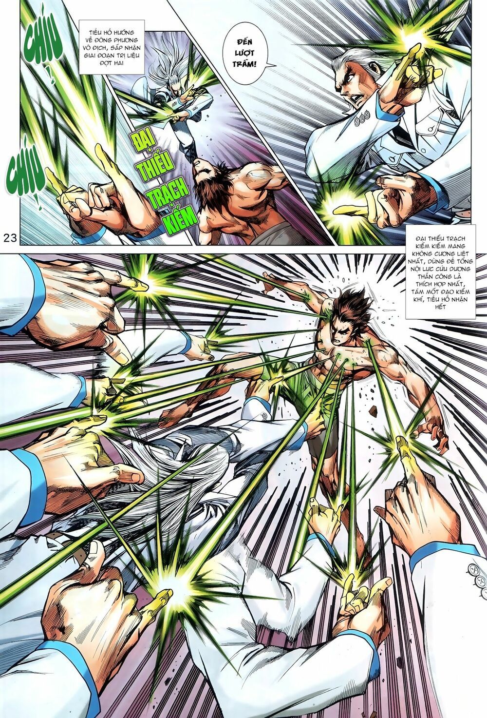 đọc truyện Tân Tác Long Hổ Môn Chương 906.2 ảnh 10 tại Thiên Thai Truyện