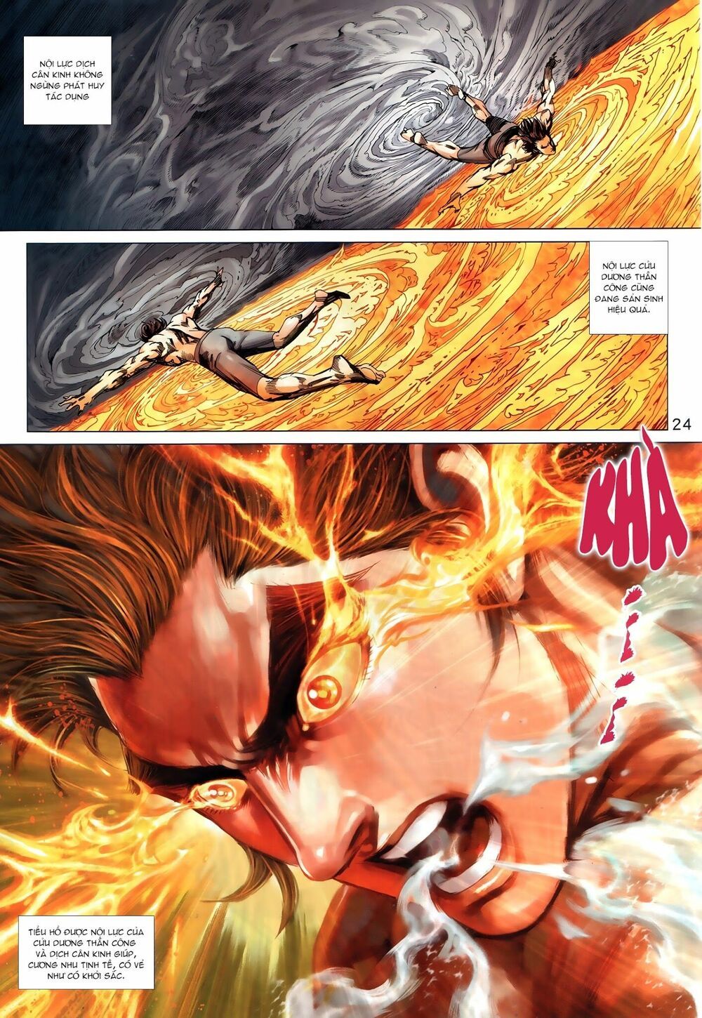 đọc truyện Tân Tác Long Hổ Môn Chương 906.2 ảnh 11 tại Thiên Thai Truyện