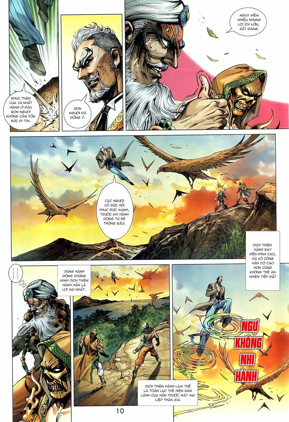 đọc truyện Tân Tác Long Hổ Môn Chương 907.1 ảnh 12 tại Thiên Thai Truyện