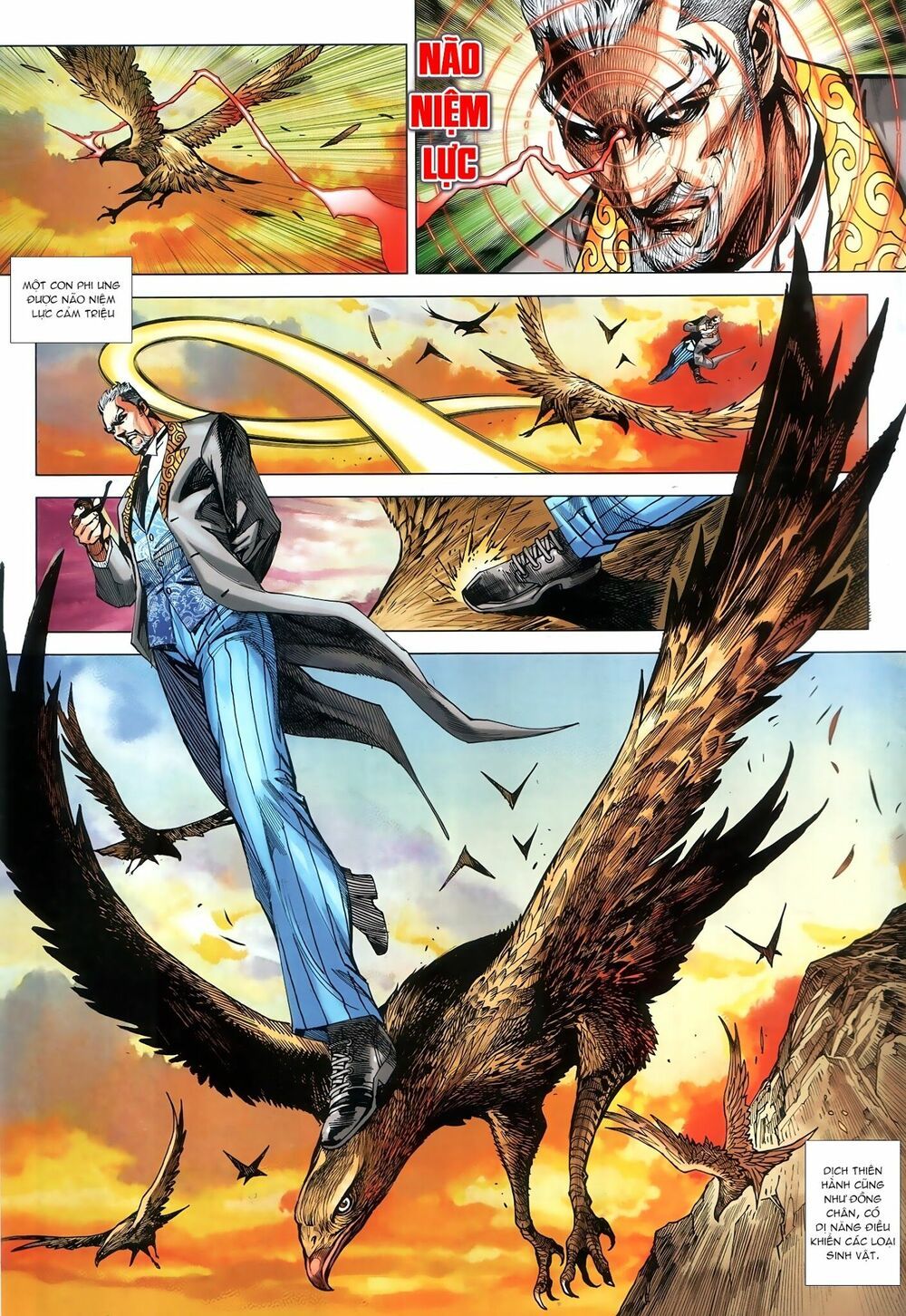 đọc truyện Tân Tác Long Hổ Môn Chương 907.1 ảnh 13 tại Thiên Thai Truyện