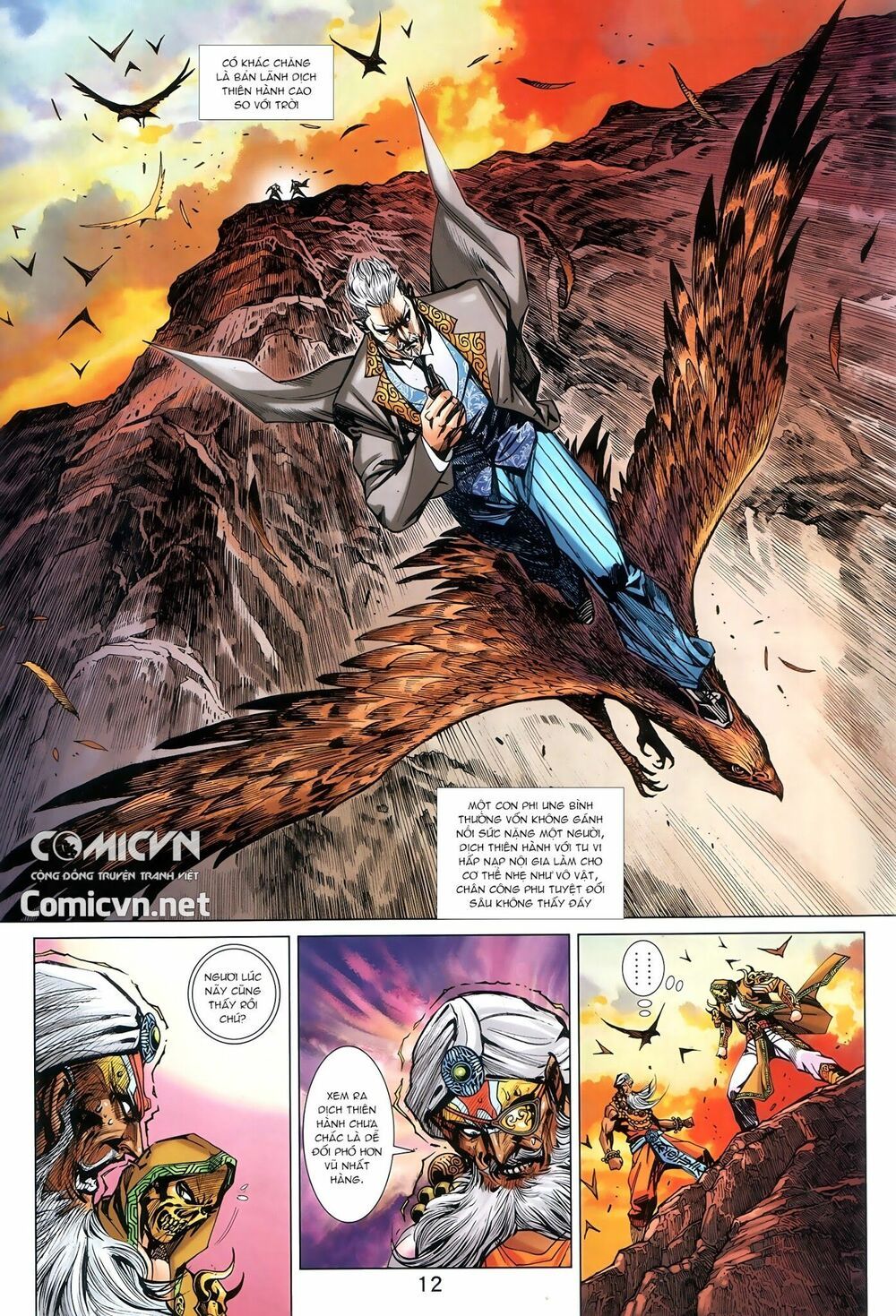 đọc truyện Tân Tác Long Hổ Môn Chương 907.1 ảnh 14 tại Thiên Thai Truyện