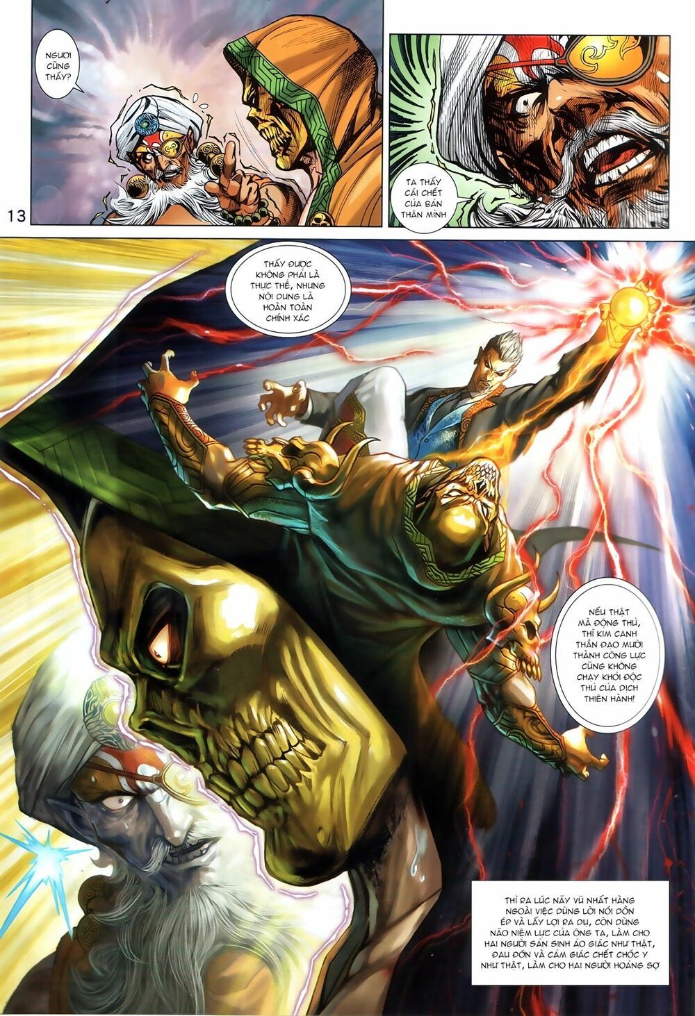 đọc truyện Tân Tác Long Hổ Môn Chương 907.1 ảnh 15 tại Thiên Thai Truyện