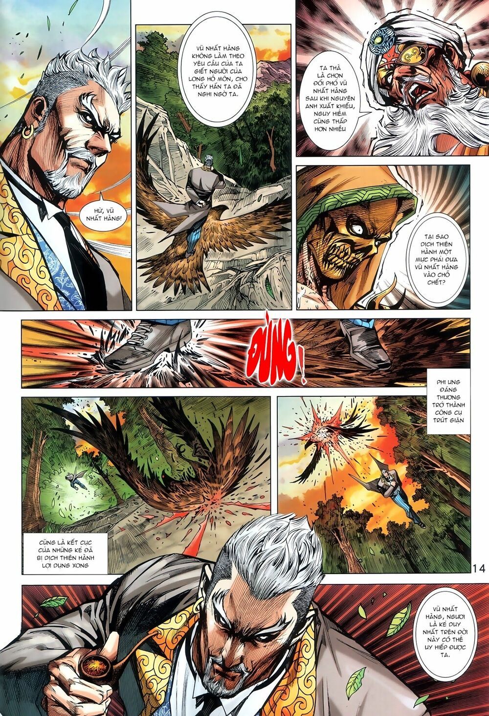 đọc truyện Tân Tác Long Hổ Môn Chương 907.1 ảnh 16 tại Thiên Thai Truyện