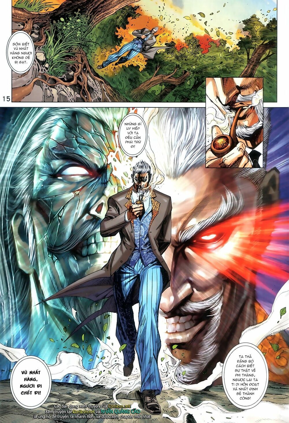 đọc truyện Tân Tác Long Hổ Môn Chương 907.1 ảnh 17 tại Thiên Thai Truyện