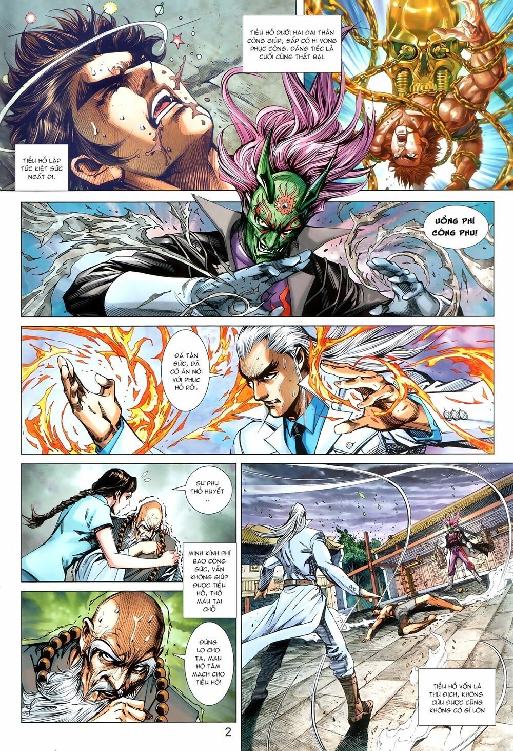 đọc truyện Tân Tác Long Hổ Môn Chương 907.1 ảnh 4 tại Thiên Thai Truyện