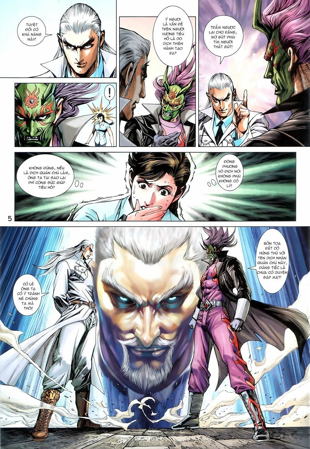 đọc truyện Tân Tác Long Hổ Môn Chương 907.1 ảnh 7 tại Thiên Thai Truyện