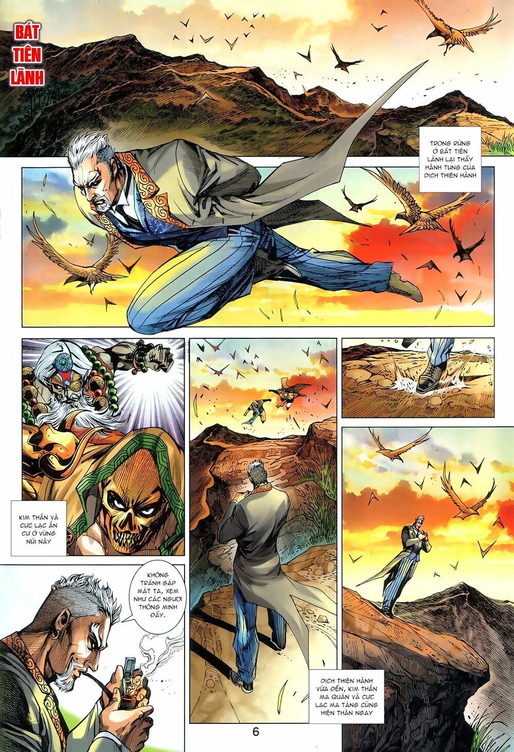 đọc truyện Tân Tác Long Hổ Môn Chương 907.1 ảnh 8 tại Thiên Thai Truyện