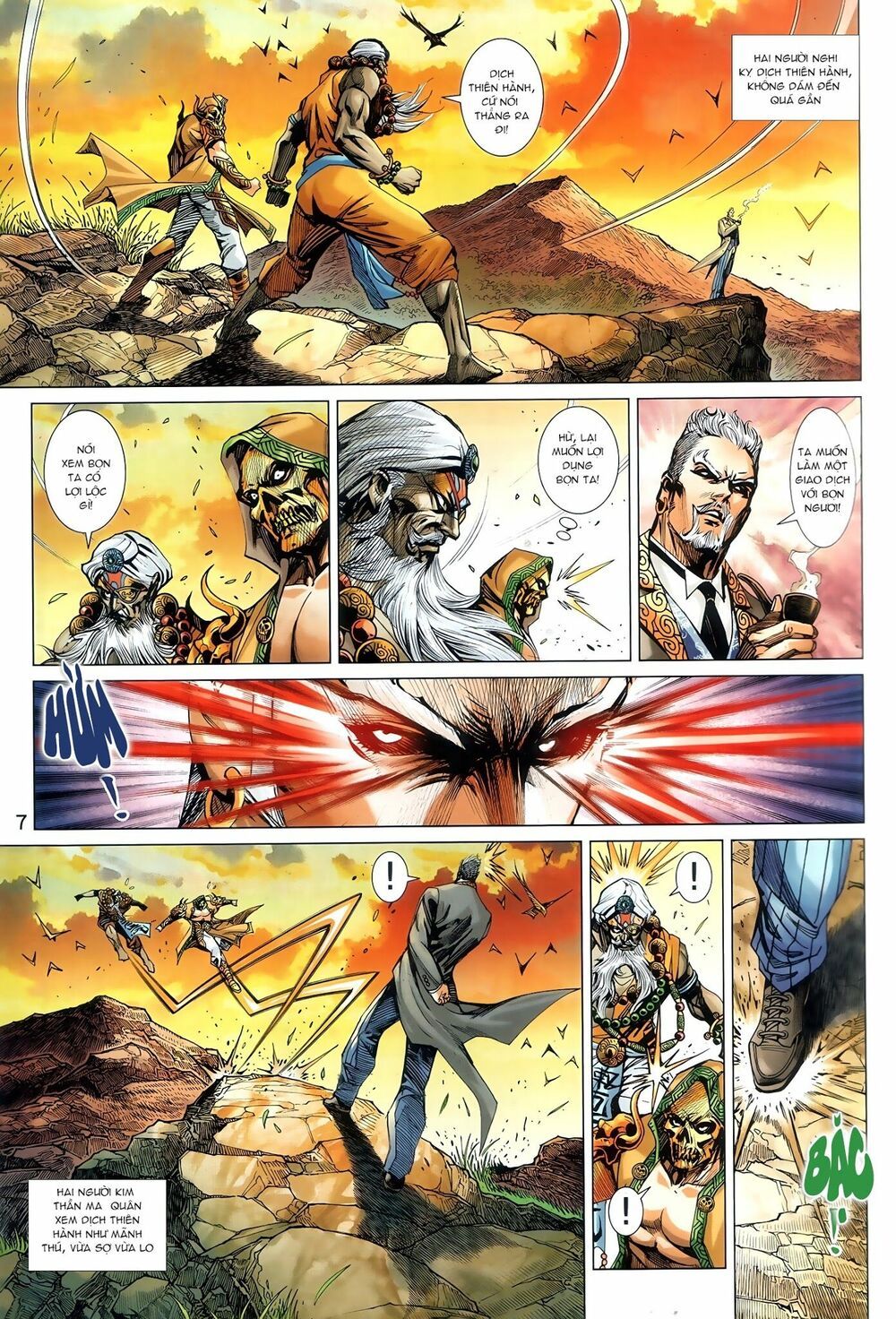 đọc truyện Tân Tác Long Hổ Môn Chương 907.1 ảnh 9 tại Thiên Thai Truyện