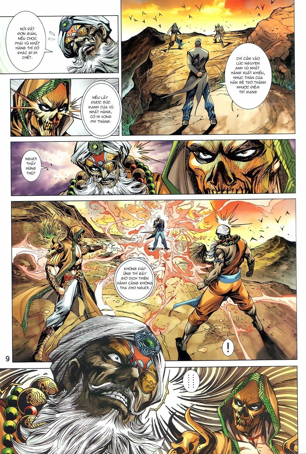 đọc truyện Tân Tác Long Hổ Môn Chương 907.1 ảnh 11 tại Thiên Thai Truyện