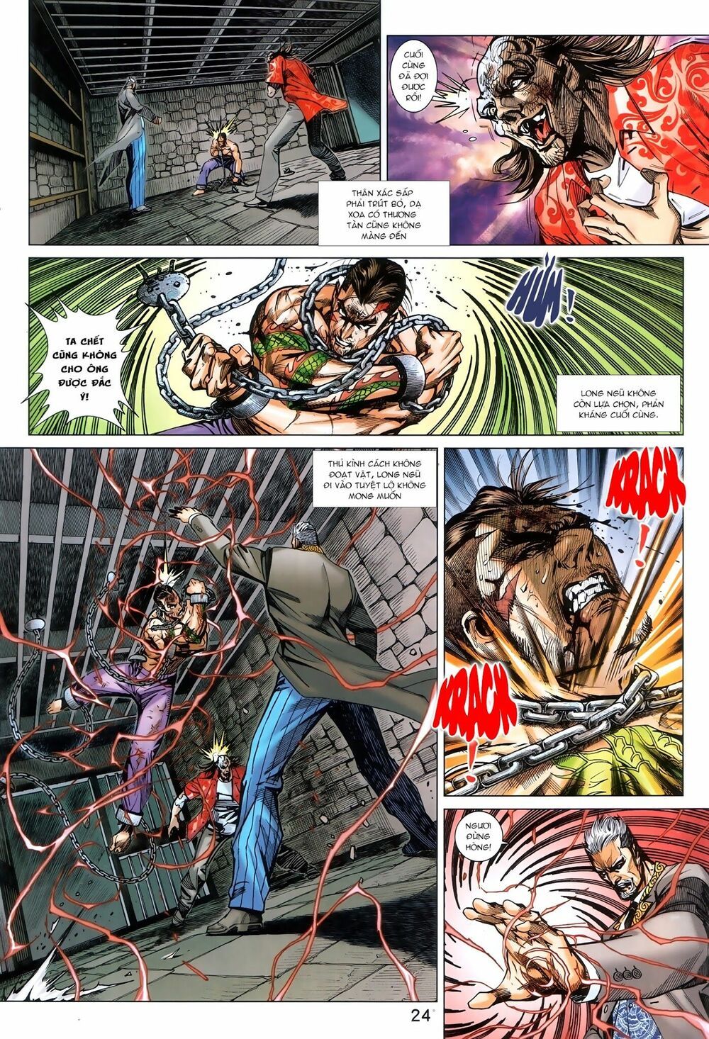 đọc truyện Tân Tác Long Hổ Môn Chương 907.2 ảnh 12 tại Thiên Thai Truyện