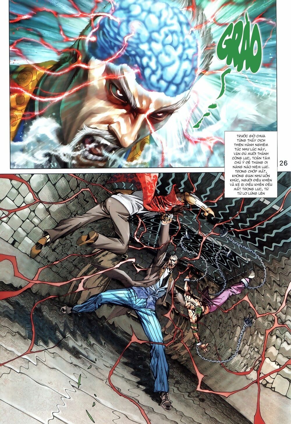 đọc truyện Tân Tác Long Hổ Môn Chương 907.2 ảnh 14 tại Thiên Thai Truyện